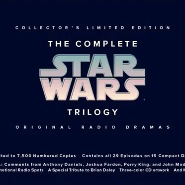 The Complete Star Wars Trilogy: Original Radio Dramas by Brian Daley - album cover