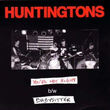 You're Not Right b/w Babysitter