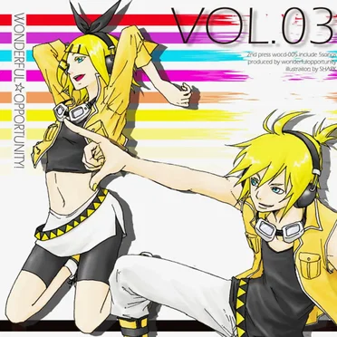 ワン☆オポ! Vol. 03 by WONDERFUL★OPPORTUNITY! - album cover