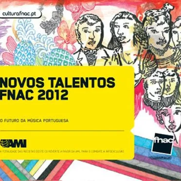 Novos Talentos FNAC 2012 by Various Artists - album cover