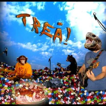 Meatflakes, Jellybeans & Assorted Manimals by Treå - album cover