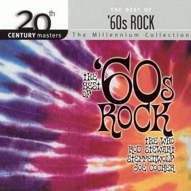 The Best Of '60s Rock by Various Artists - album cover