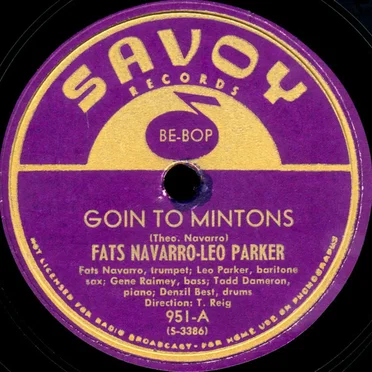 Goin to Mintons / Half-Nelson