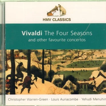 The Four Seasons and Other Favorite Concertos