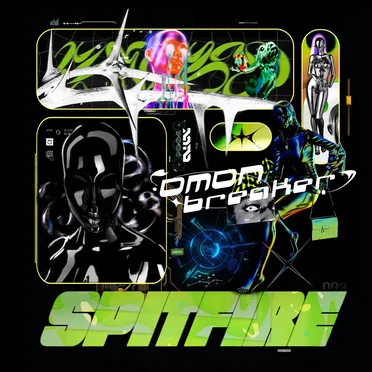 S P I T F I R E by Omon Breaker - album cover