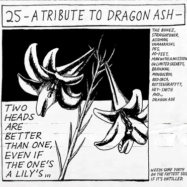 25: A Tribute to Dragon Ash by Various Artists - album cover
