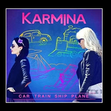 Car Train Ship Plane by Karmina - album cover