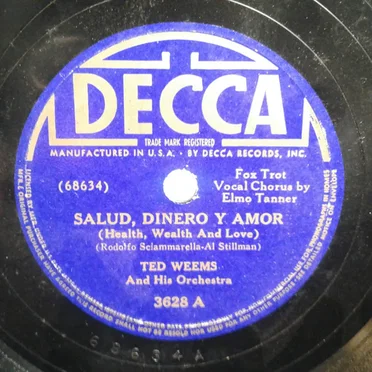 Salud, dinero y amor / Rose of the Rockies