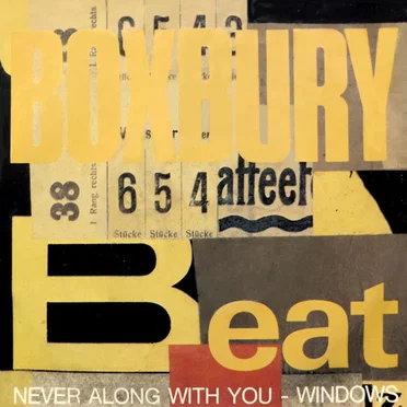 Never Along With You by Boxbury Beat - album cover