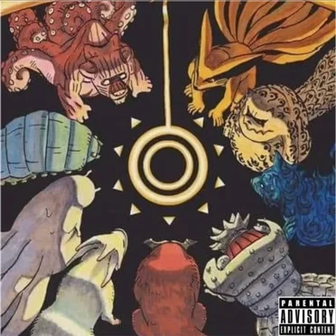 Jinchuriki by 405DAVID - album cover