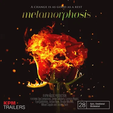 Metamorphosis by KPM Trailers - album cover