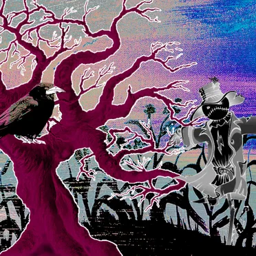 A Crow vs the Scarecrow