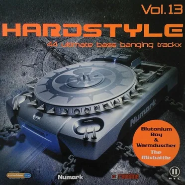Blutonium Presents Hardstyle, Volume 13 by Various Artists - album cover