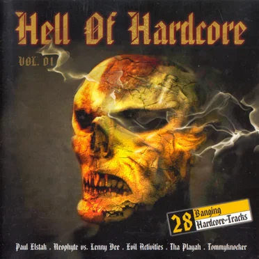 Hell Of Hardcore, Vol. 1 by Various Artists - album cover