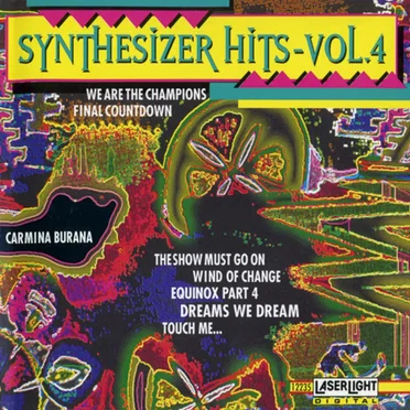 Synthesizer Hits, Volume 4 by Leonardo - album cover