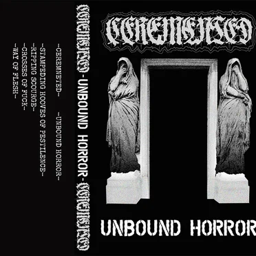 Unbound Horror by Ceremented - album cover