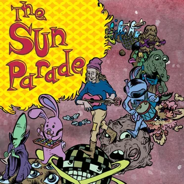 The Sun Parade by The Sun Parade - album cover