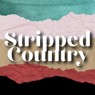 Stripped Country by Various Artists - album cover