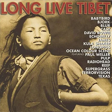 Long Live Tibet by Various Artists - album cover