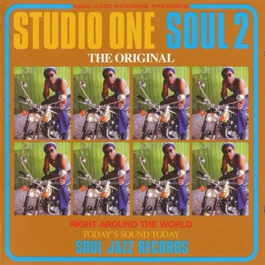 Studio One Soul 2 by Various Artists - album cover