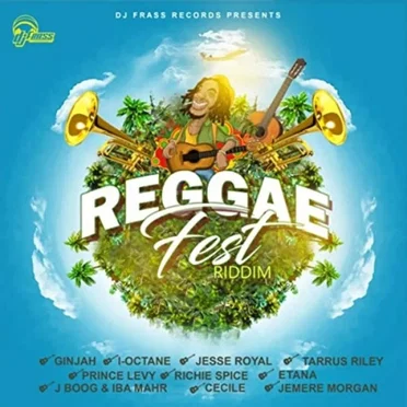 Reggae Fest Riddim by Various Artists - album cover