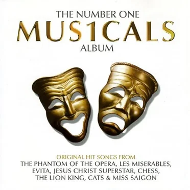 The Number One Musicals Album 2004 by Various Artists - album cover