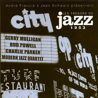 Les Trésors du Jazz 1953 by Various Artists - album cover