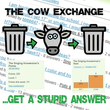…Get a Stupid Answer