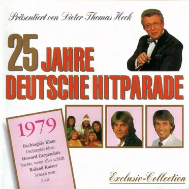 25 Jahre deutsche Hitparade: 1979 by Various Artists - album cover