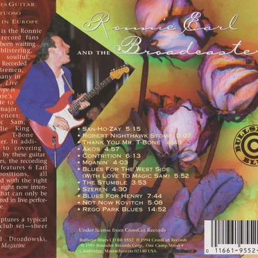 Blues Guitar Virtuoso Live in Europe
