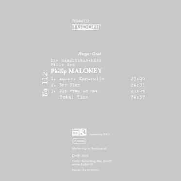 Die haarsträubenden Fälle des Philip Maloney, N° 112 by Roger Graf - album cover