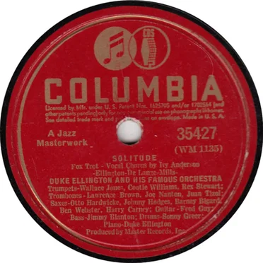 Solitude / Mood Indigo