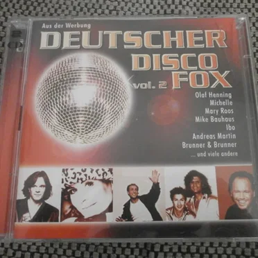 Deutscher Disco Fox, Vol. 2 by Various Artists - album cover