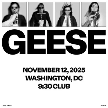 2025-11-12: 9:30 Club, Washington, DC