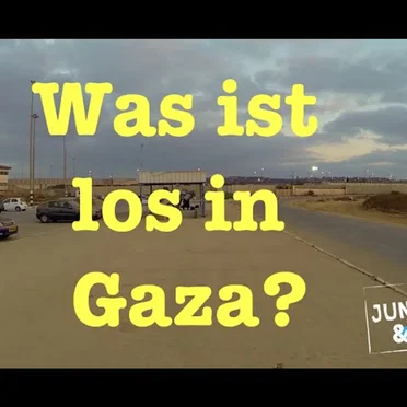 Jung & Naiv #187, „Was ist los in Gaza?“ by Tilo Jung - album cover