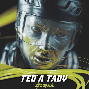 Teď a tady by #ČERNÁ - album cover