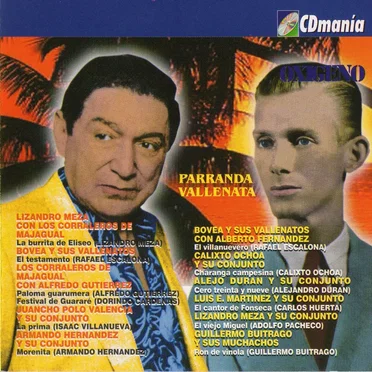 Parranda vallenata by Various Artists - album cover