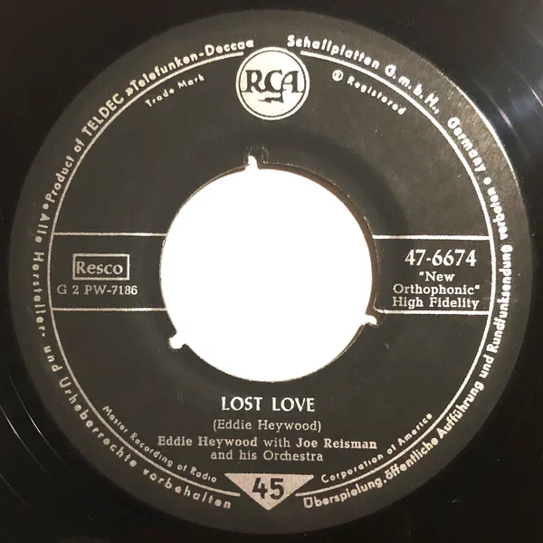 Lost Love / Mozambique