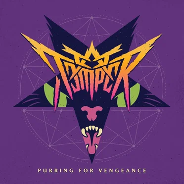 Purring for Vengeance by Cat Temper - album cover