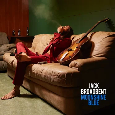 Moonshine Blue by Jack Broadbent - album cover