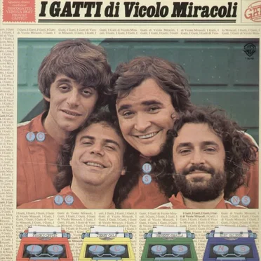 I Gatti di Vicolo Miracoli by I Gatti Di Vicolo Miracoli - album cover