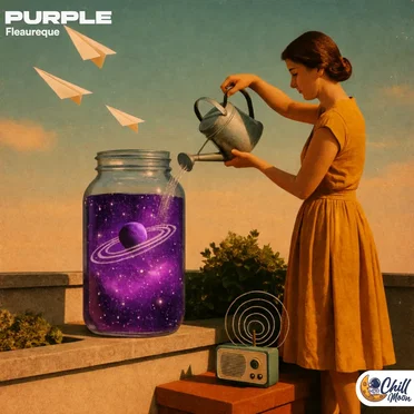purple by Fleaureque - album cover
