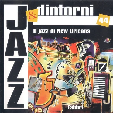 Il jazz di New Orleans by Various Artists - album cover