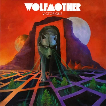 Victorious by Wolfmother - album cover