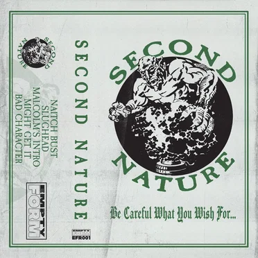 Be Careful What You Wish For... by Second Nature - album cover