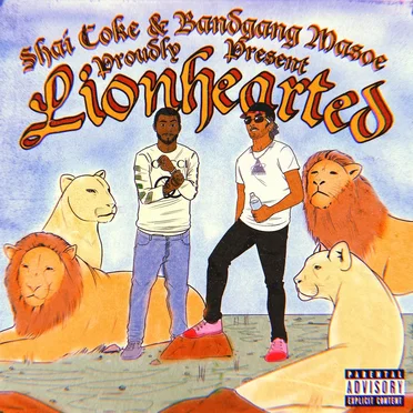 Lionhearted by Shai Coke - album cover