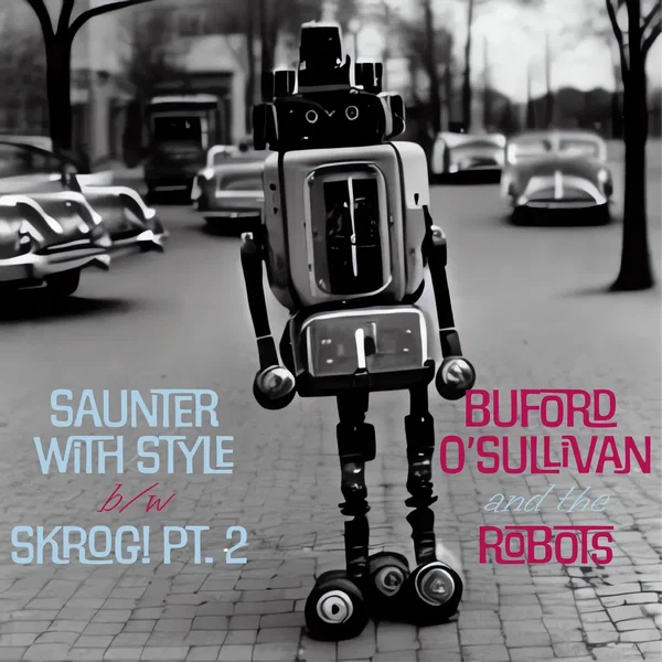 Saunter with Style b/w SKROG! pt. II
