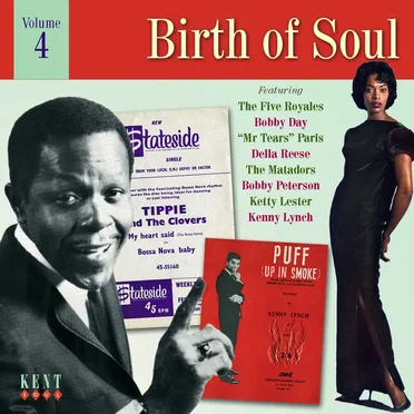 Birth of Soul, Volume 4 by Various Artists - album cover