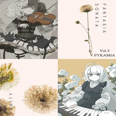 Fantasia Sonata (Vanity), Vol.3