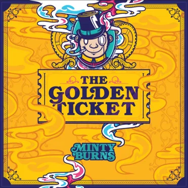 The Golden Ticket by Minty Burns - album cover